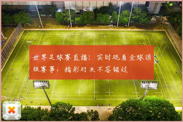 世界足球赛直播：实时观看全球顶级赛事，精彩对决不容错过